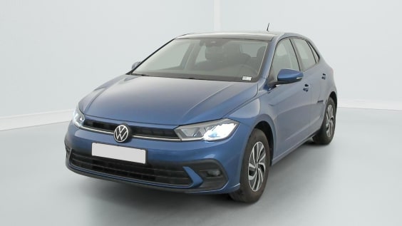 Volkswagen POLO 1.0 TSI 95 S&S BVM5 Life Bleu Récife