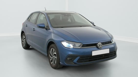 Volkswagen POLO 1.0 TSI 95 S&S BVM5 Life Bleu Récife