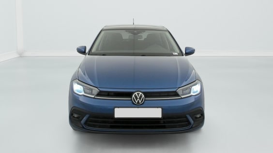 Volkswagen POLO 1.0 TSI 95 S&S BVM5 Life Bleu Récife