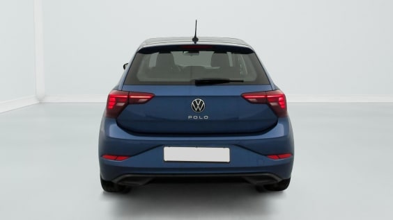 Volkswagen POLO 1.0 TSI 95 S&S BVM5 Life Bleu Récife