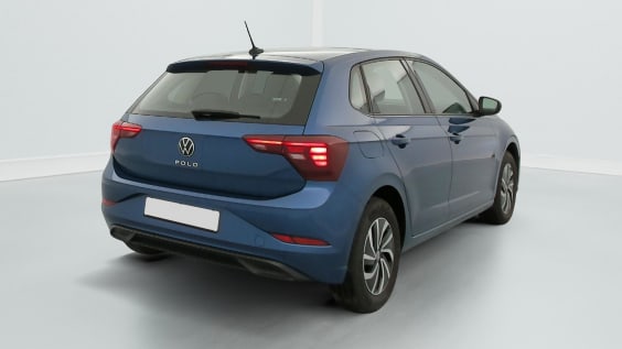 Volkswagen POLO 1.0 TSI 95 S&S BVM5 Life Bleu Récife