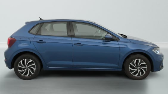 Volkswagen POLO 1.0 TSI 95 S&S BVM5 Life Bleu Récife