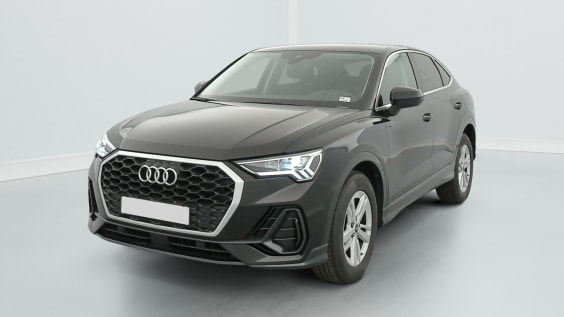 Audi Q3 Sportback 35 TDI 150 CH S TRONIC 7 BUSINESS LINE Noir Mythic