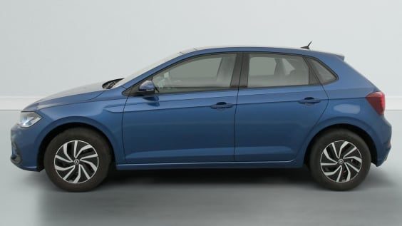 Volkswagen POLO 1.0 TSI 95 S&S BVM5 Life Bleu Récife
