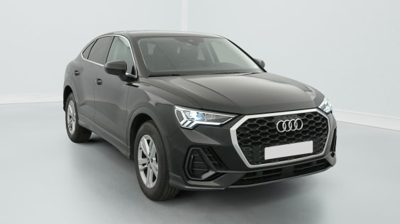 Audi Q3 Sportback 35 TDI 150 CH S TRONIC 7 BUSINESS LINE Noir Mythic