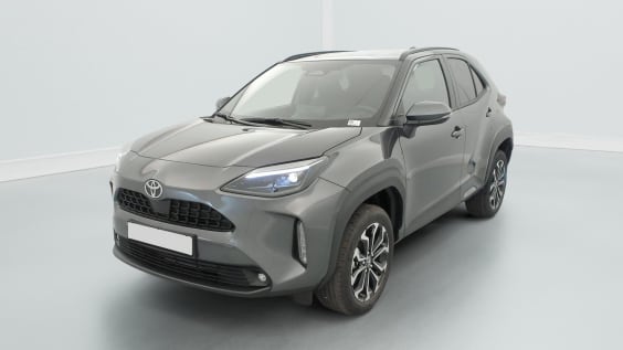Toyota Yaris Cross Hybride 130h 2WD Design Gris Atlas