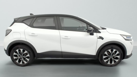 Renault CAPTUR E-Tech full hybrid 160 ch Evolution Blanc Nacré / Toit Noir Étoilé