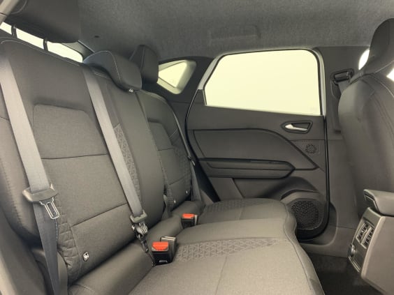 Renault CAPTUR E-Tech full hybrid 160 ch Evolution Blanc Nacré / Toit Noir Étoilé