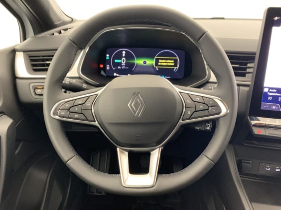 Renault CAPTUR E-Tech full hybrid 160 ch Evolution Blanc Nacré / Toit Noir Étoilé
