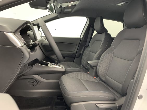 Renault CAPTUR E-Tech full hybrid 160 ch Evolution Blanc Nacré / Toit Noir Étoilé