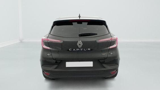 Renault CAPTUR E-Tech full hybrid 160 ch Evolution Noir Etoilé