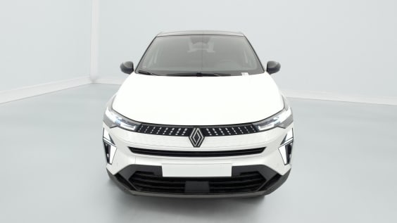 Renault CAPTUR E-Tech full hybrid 160 ch Evolution Blanc Nacré / Toit Noir Étoilé