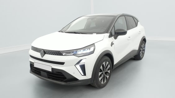 Renault CAPTUR E-Tech full hybrid 160 ch Evolution Blanc Nacré / Toit Noir Étoilé