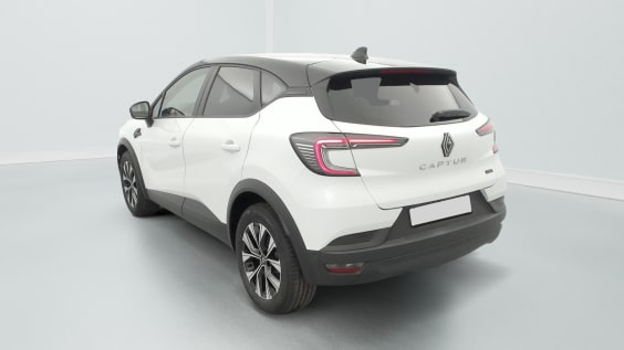 Renault CAPTUR E-Tech full hybrid 160 ch Evolution Blanc Nacré / Toit Noir Étoilé