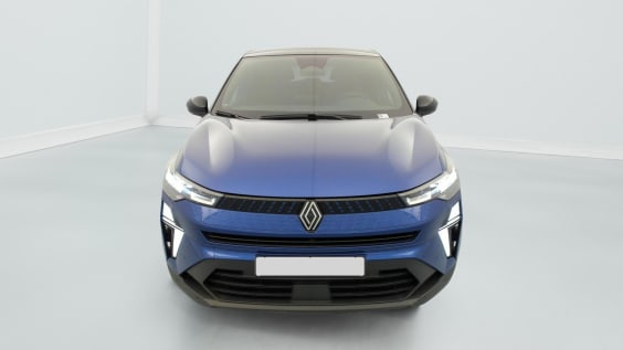 Renault CAPTUR E-Tech full hybrid 160 ch Evolution Bleu Iron / Toit Noir Etoilé