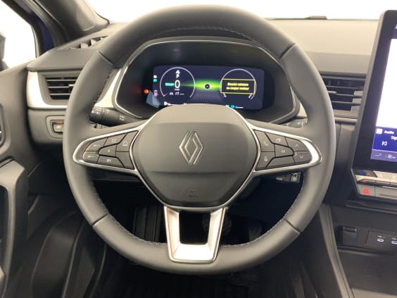 Renault CAPTUR E-Tech full hybrid 160 ch Evolution Bleu Iron / Toit Noir Etoilé