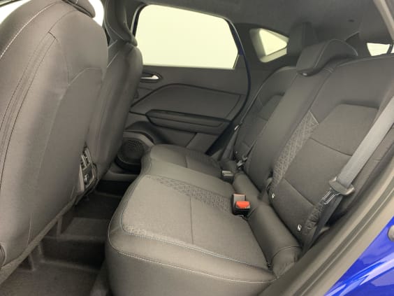 Renault CAPTUR E-Tech full hybrid 160 ch Evolution Bleu Iron / Toit Noir Etoilé