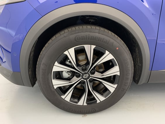 Renault CAPTUR E-Tech full hybrid 160 ch Evolution Bleu Iron / Toit Noir Etoilé