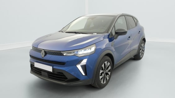 Renault CAPTUR E-Tech full hybrid 160 ch Evolution Bleu Iron / Toit Noir Etoilé