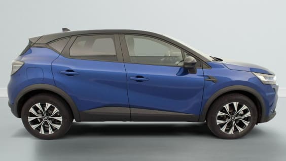 Renault CAPTUR E-Tech full hybrid 160 ch Evolution Bleu Iron / Toit Noir Etoilé
