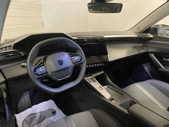 Peugeot 408 Hybrid 145 e-DCS6 Allure Noir