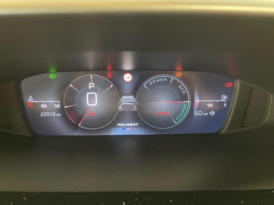 Peugeot 408 Hybrid 145 e-DCS6 Allure Noir