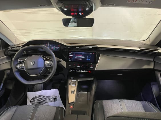 Peugeot 408 Hybrid 145 e-DCS6 Allure Noir