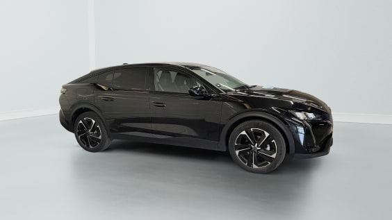 Peugeot 408 Hybrid 145 e-DCS6 Allure Noir