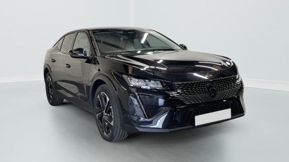 Peugeot 408 Hybrid 145 e-DCS6 Allure Noir