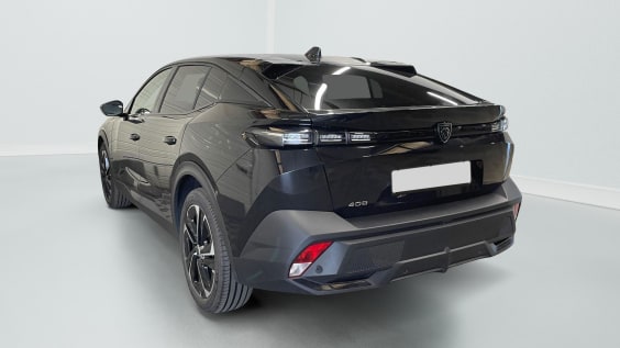 Peugeot 408 Hybrid 145 e-DCS6 Allure Noir
