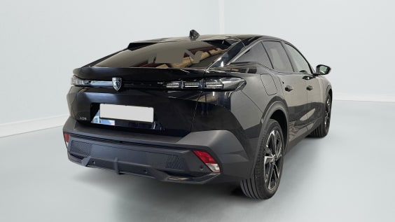 Peugeot 408 Hybrid 145 e-DCS6 Allure Noir