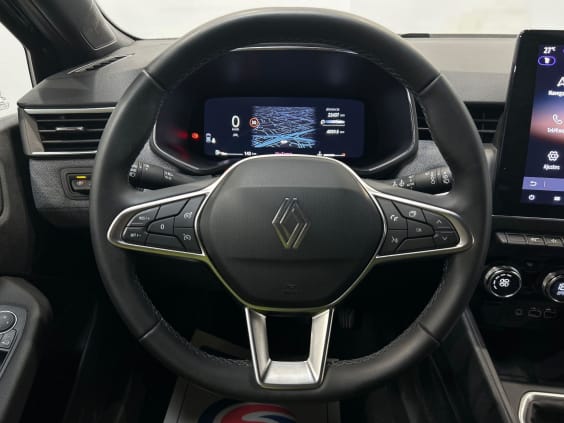 Renault CLIO V TECHNO 90 TCE noir