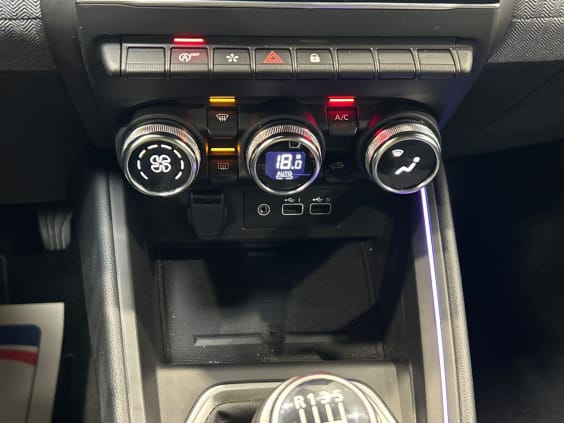 Renault CLIO V TECHNO 90 TCE noir