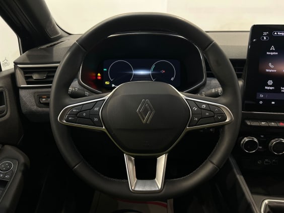Renault CLIO V TECHNO 90 TCE noir