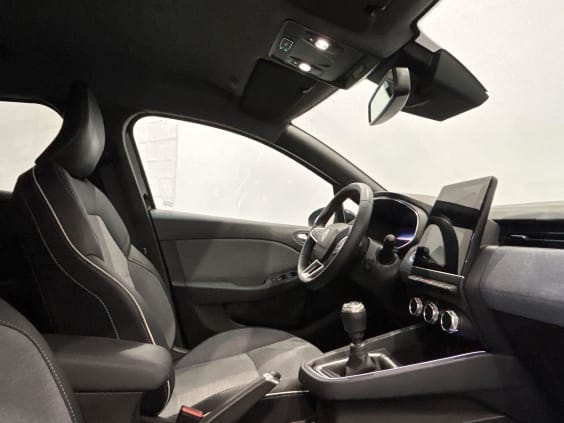 Renault CLIO V TECHNO 90 TCE noir