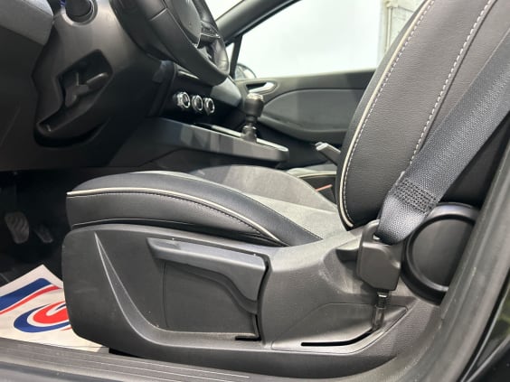 Renault CLIO V TECHNO 90 TCE noir