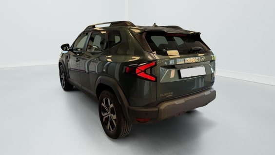 Dacia DUSTER 1.6 Hybrid 140 BVA Expression Vert Cedre