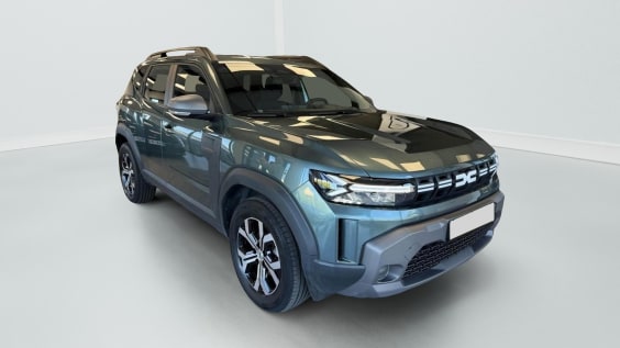 Dacia DUSTER 1.6 Hybrid 140 BVA Expression Vert Cedre