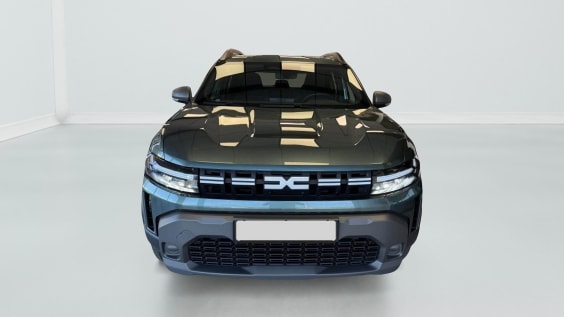 Dacia DUSTER 1.6 Hybrid 140 BVA Expression Vert Cedre