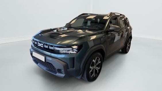 Dacia DUSTER 1.6 Hybrid 140 BVA Expression Vert Cedre