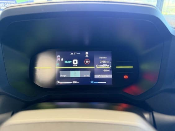 Dacia DUSTER 1.6 Hybrid 140 BVA Expression Vert Cedre