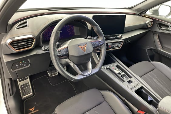 Cupra Formentor 1.4 E-HYBRID 245 CH DSG6 VZ Blanc Candy