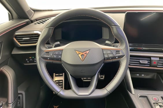 Cupra Formentor 1.4 E-HYBRID 245 CH DSG6 VZ Blanc Candy