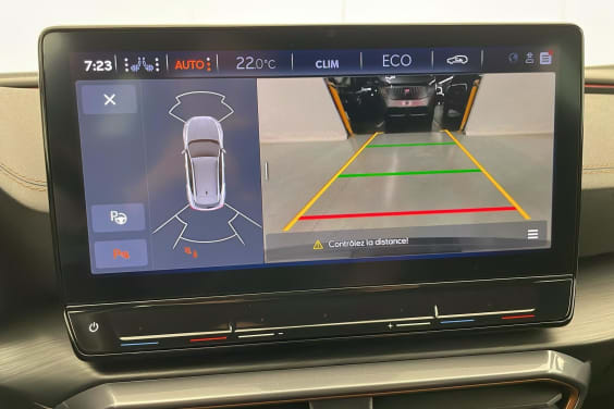 Cupra Formentor 1.4 E-HYBRID 245 CH DSG6 VZ Blanc Candy