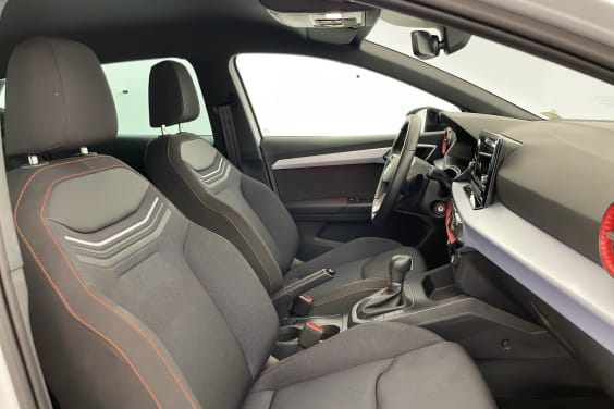 Seat IBIZA 1.0 TSI 115 CH S/S DSG7 FR Blanc Nevada