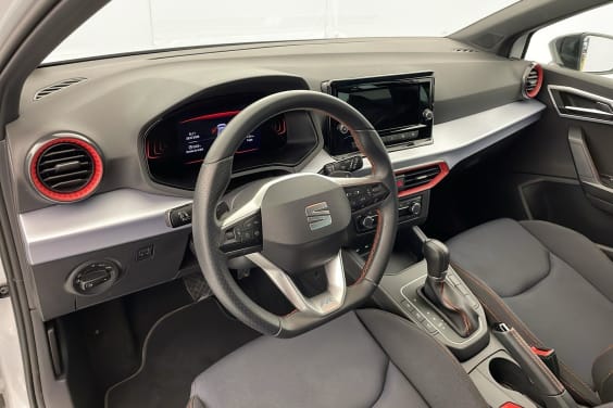Seat IBIZA 1.0 TSI 115 CH S/S DSG7 FR Blanc Nevada