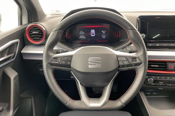 Seat IBIZA 1.0 TSI 115 CH S/S DSG7 FR Blanc Nevada