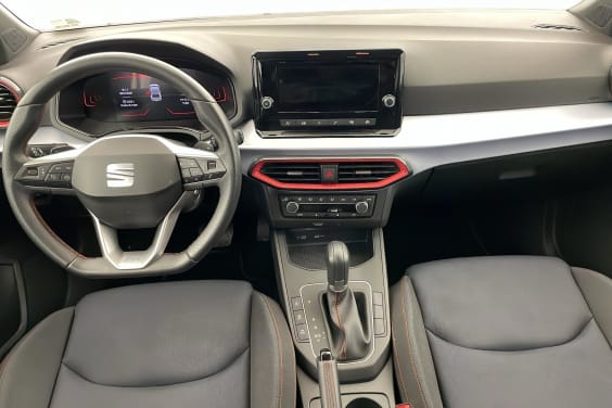 Seat IBIZA 1.0 TSI 115 CH S/S DSG7 FR Blanc Nevada