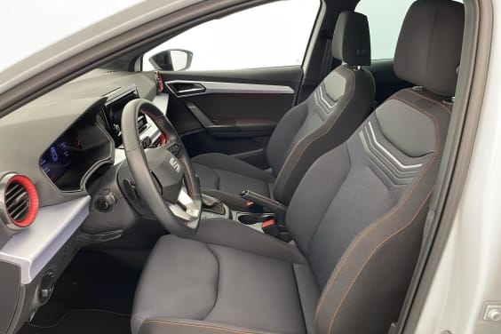Seat IBIZA 1.0 TSI 115 CH S/S DSG7 FR Blanc Nevada