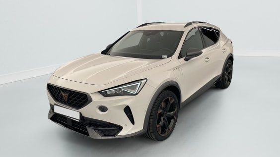 Cupra Formentor 1.4 E-HYBRID 245 CH DSG6 VZ Blanc Candy